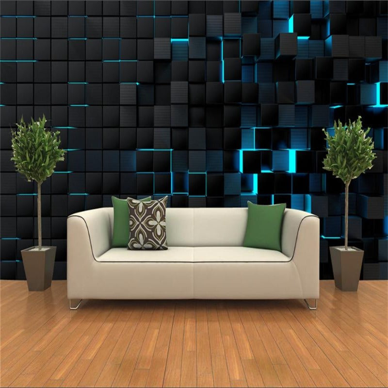 3D Wallpaper Geometric Insights